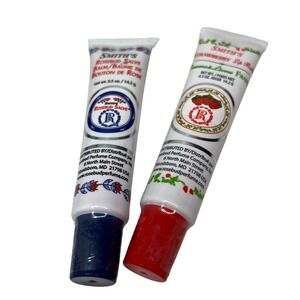 Smith's Rosebud Salve Balm & Strawberry Lip Balm 2 Pack .5 Oz Stocking Stuffer